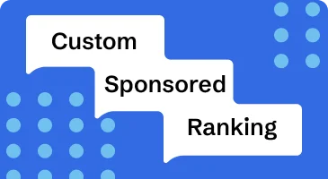 sponsored ranking card